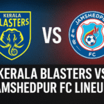 kerala blasters vs jamshedpur fc lineups