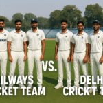 railways cricket team vs delhi cricket team players