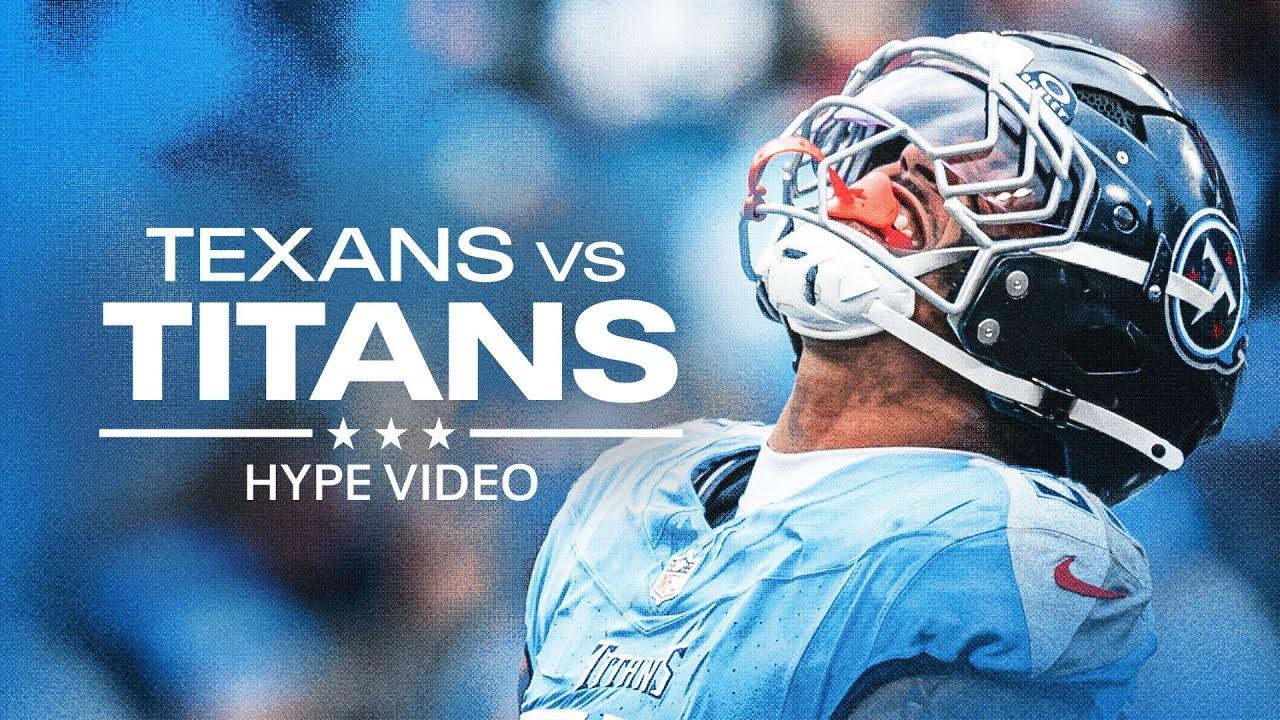 texans vs tennessee titans match player stats
