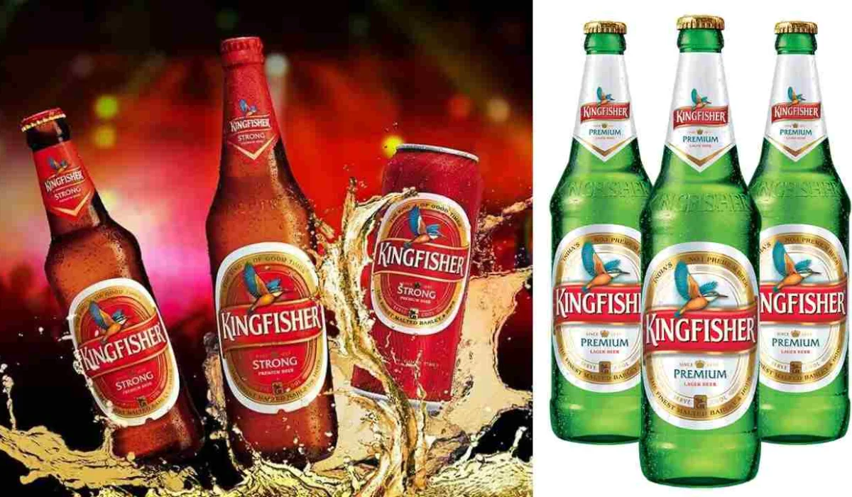 kingfisher beer price 