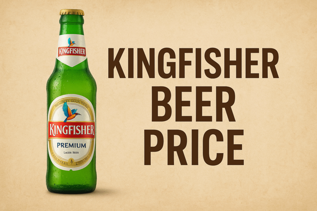 kingfisher beer price