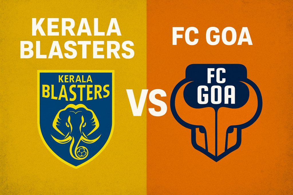 kerala blasters vs fc goa lineups