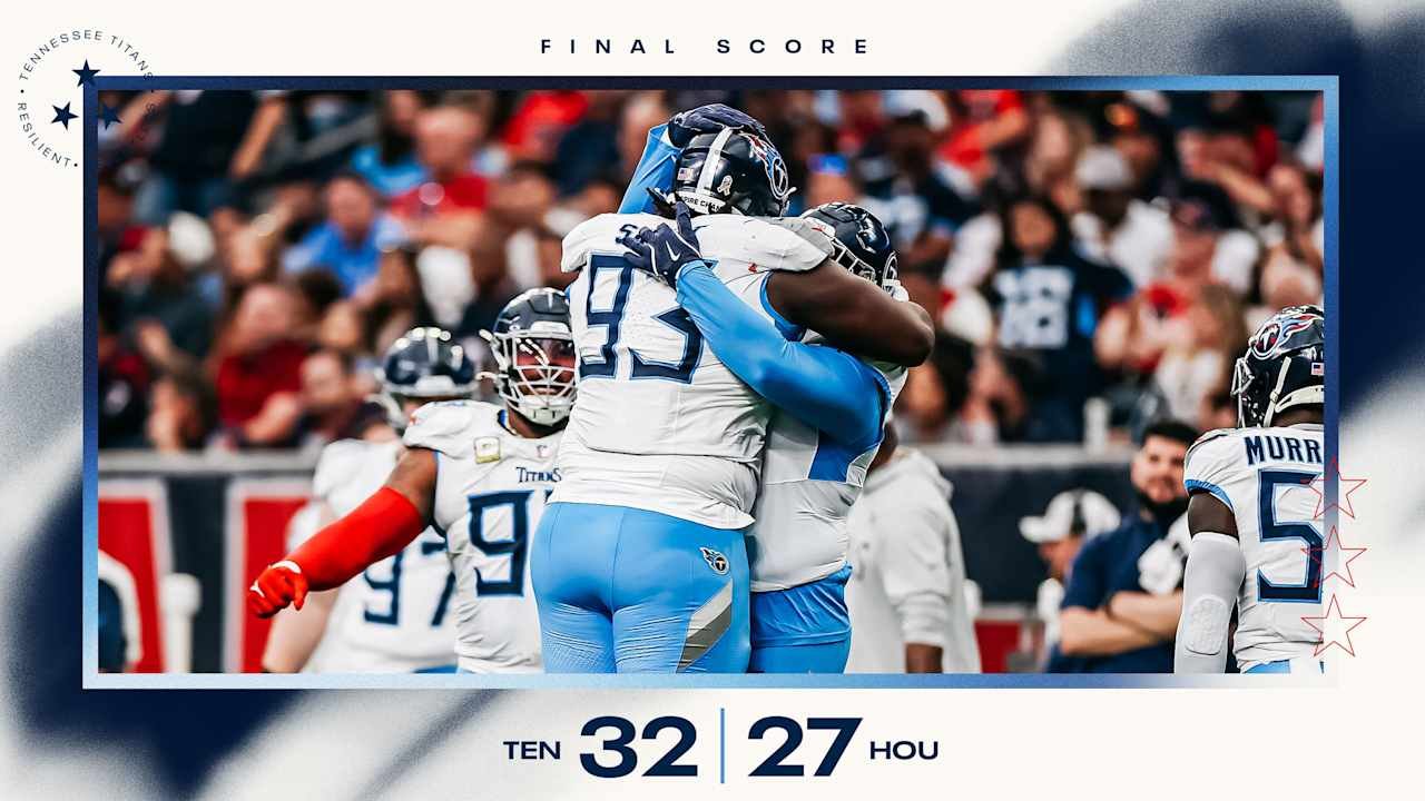 tennessee titans vs texans match player stats