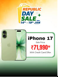 iPhone 17 Republic