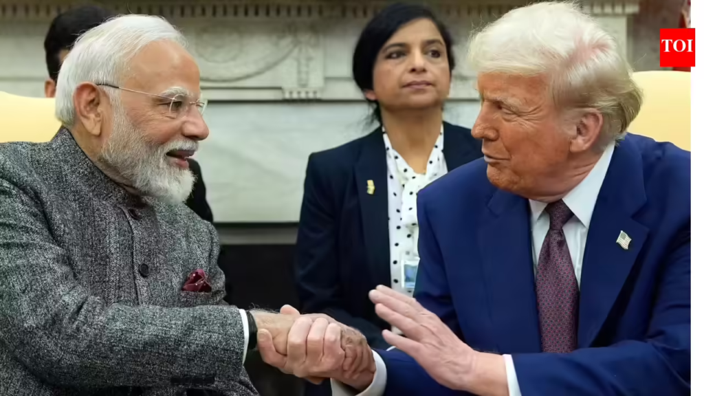 Trump and Modi React as US Eases Tariff Pressure on India