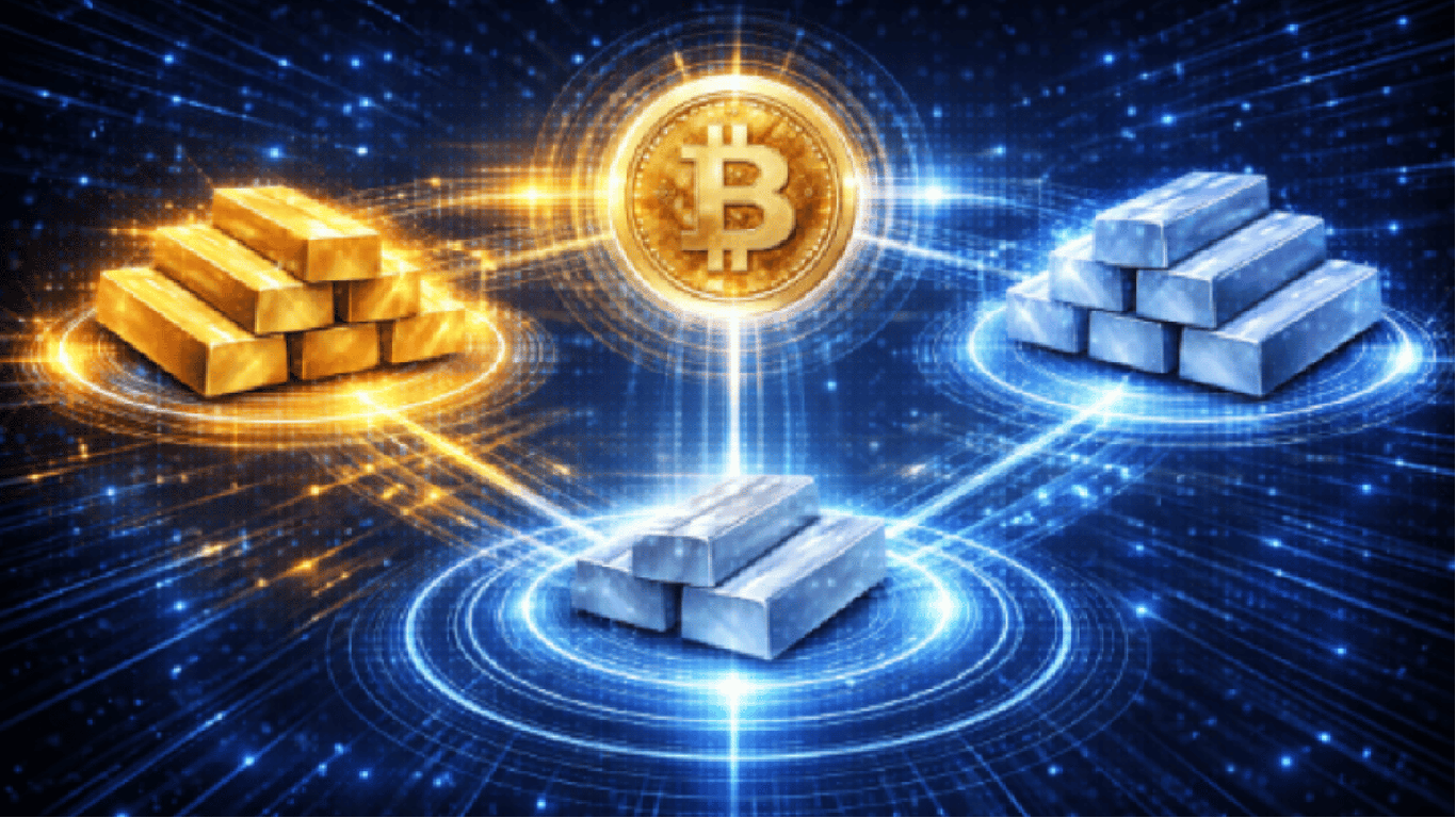 Bitcoin, Gold & Silver in 2026: Data Signals Shaping a Split Market