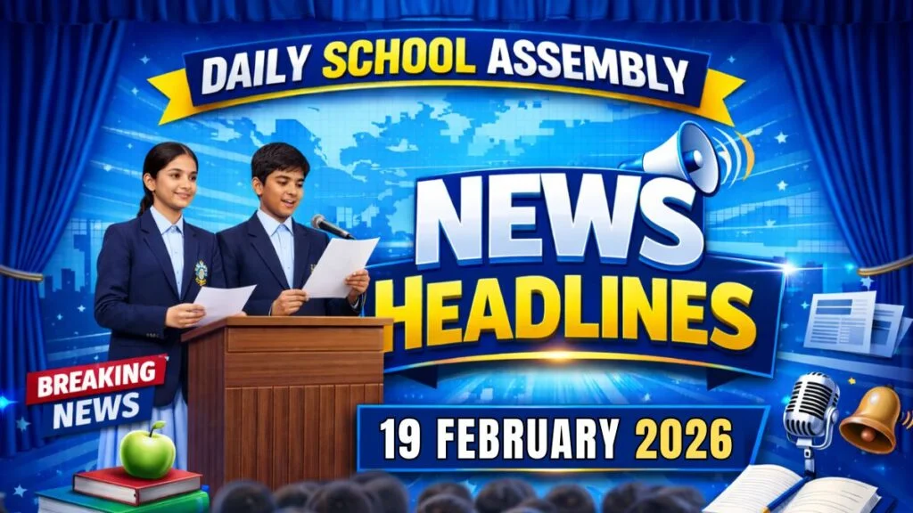 Morning Assembly News Report – February 19 Edition