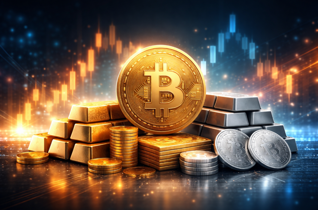 Bitcoin, Gold & Silver in 2026: Data Signals Shaping a Split Market