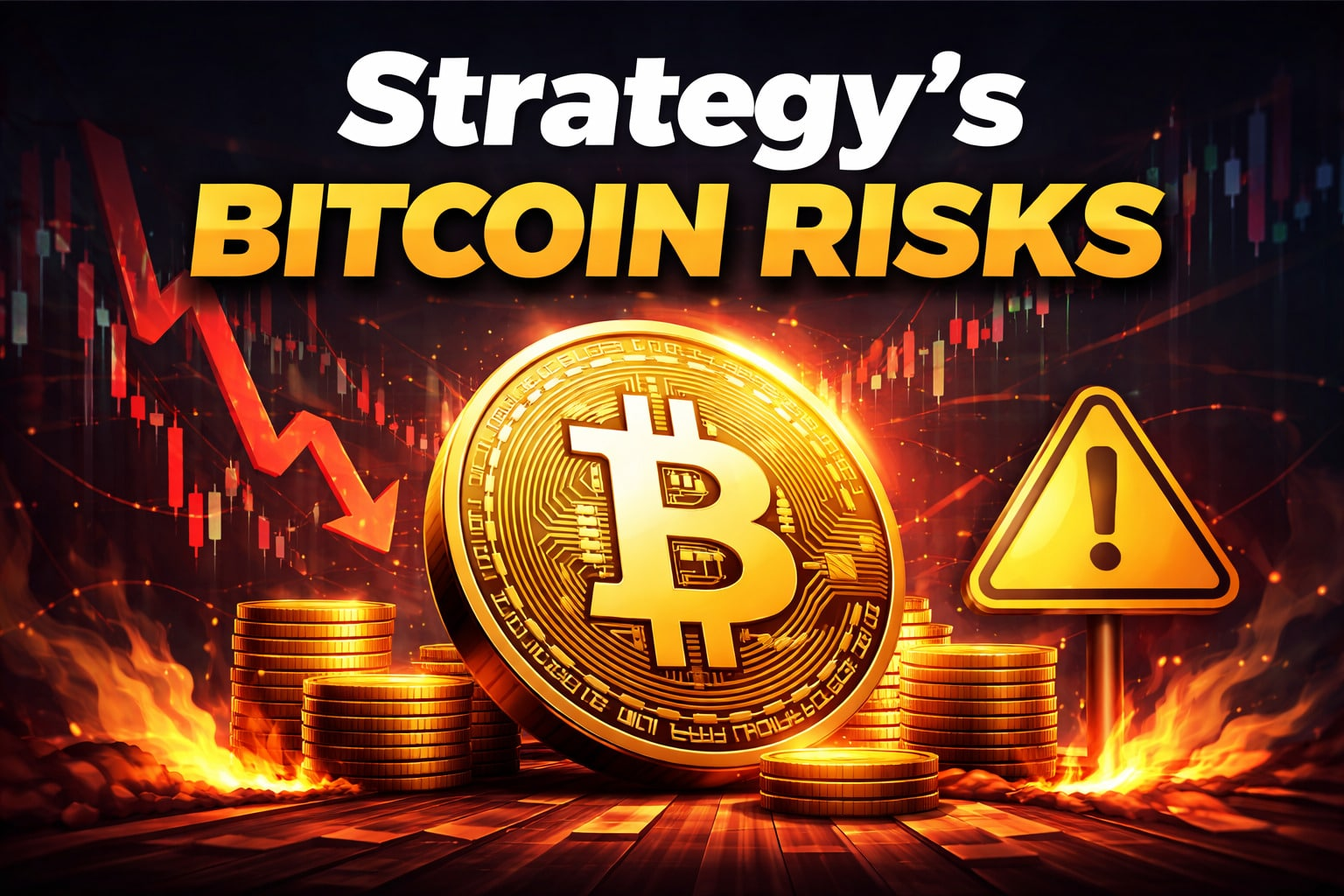Bitcoin Below Cost Basis: Assessing the Risk to MicroStrategy’s Strategy