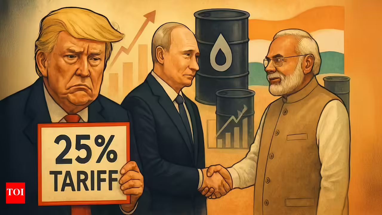 Trump and Modi React as US Eases Tariff Pressure on India