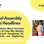 School Assembly Special: Today’s Important News Headlines – April 3