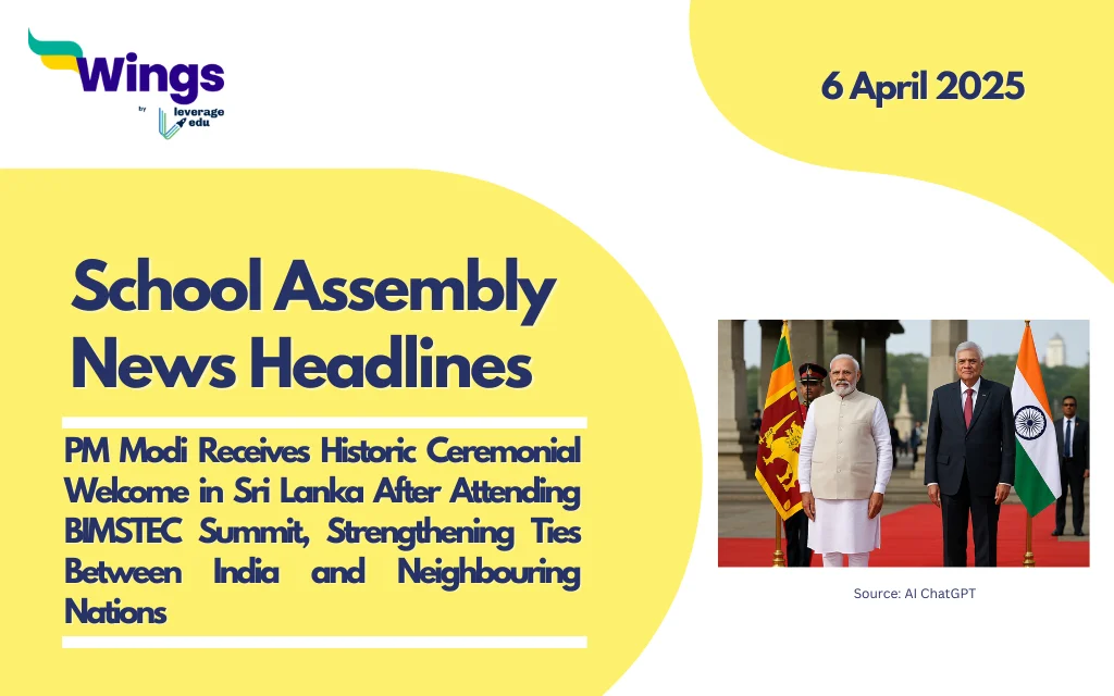 School Assembly Special: Today’s Important News Headlines – April 3