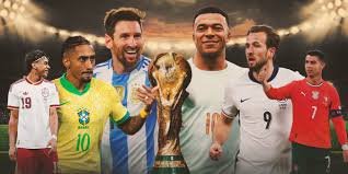 Top Contenders for the 2026 Football World Cup Trophy