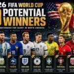 Top Contenders for the 2026 Football World Cup Trophy