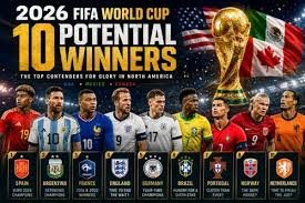 Top Contenders for the 2026 Football World Cup Trophy