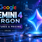 Google Gemini 4 Argon AI model features and pricing 2026