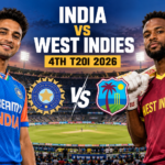 India vs West Indies 4th T20I 2026: Preview & Pitch Report