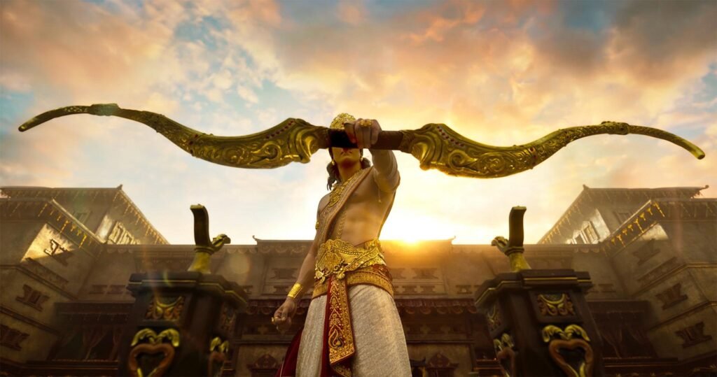 Ramayana Movie 2026 release date cast and trailer featuring the Indian mythological film