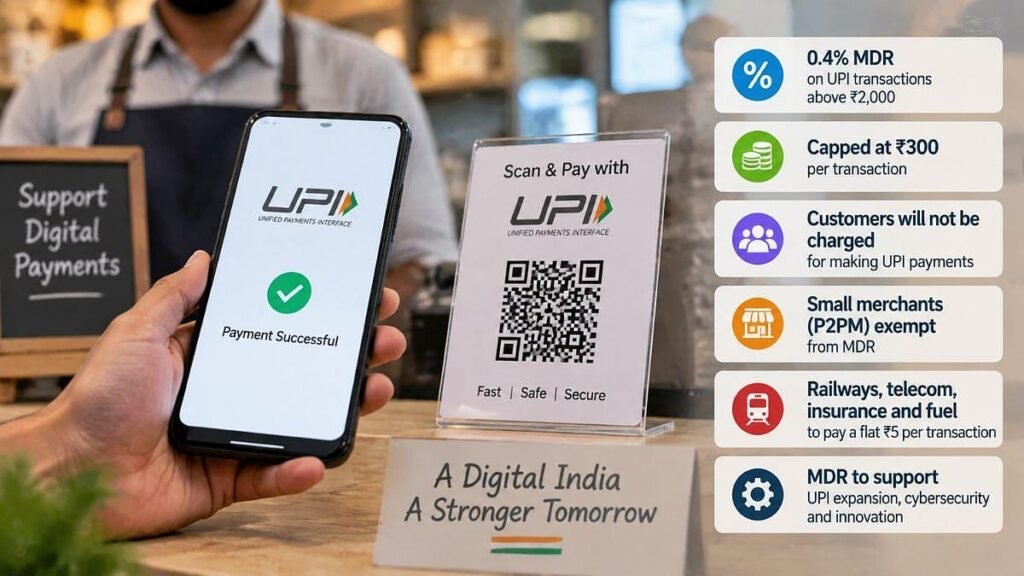 UPI Charges 2026 new rules for Google Pay PhonePe and Paytm in India